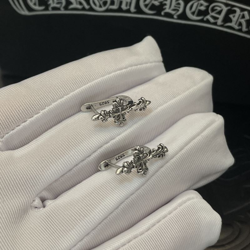 Ch*0me He**ts earrings